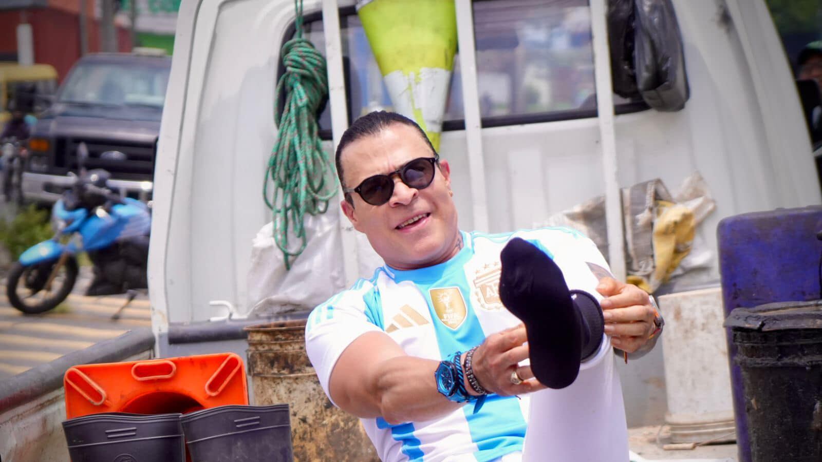 Neto Bran, alcalde de Mixco.