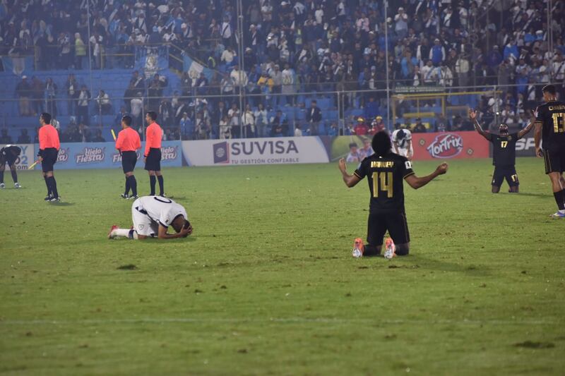 Guatemala cae 2-3 ante Panamá en el estadio El Trébol. Foto: Stanley Herrarte