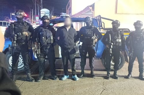 Capturan en Fraijanes a “Big Lips”, señalado de nueve delitos