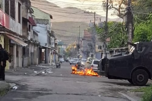 Autoridades brasileñas llevan a cabo otro megaoperativo contra grupo criminal