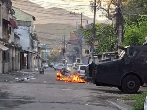 Autoridades brasileñas llevan a cabo otro megaoperativo contra grupo criminal