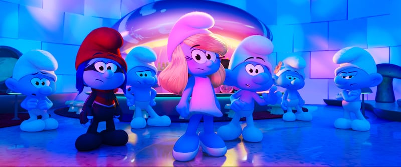 Ximena Sariñana se adentra en el mundo mágico de ‘Los Pitufos’