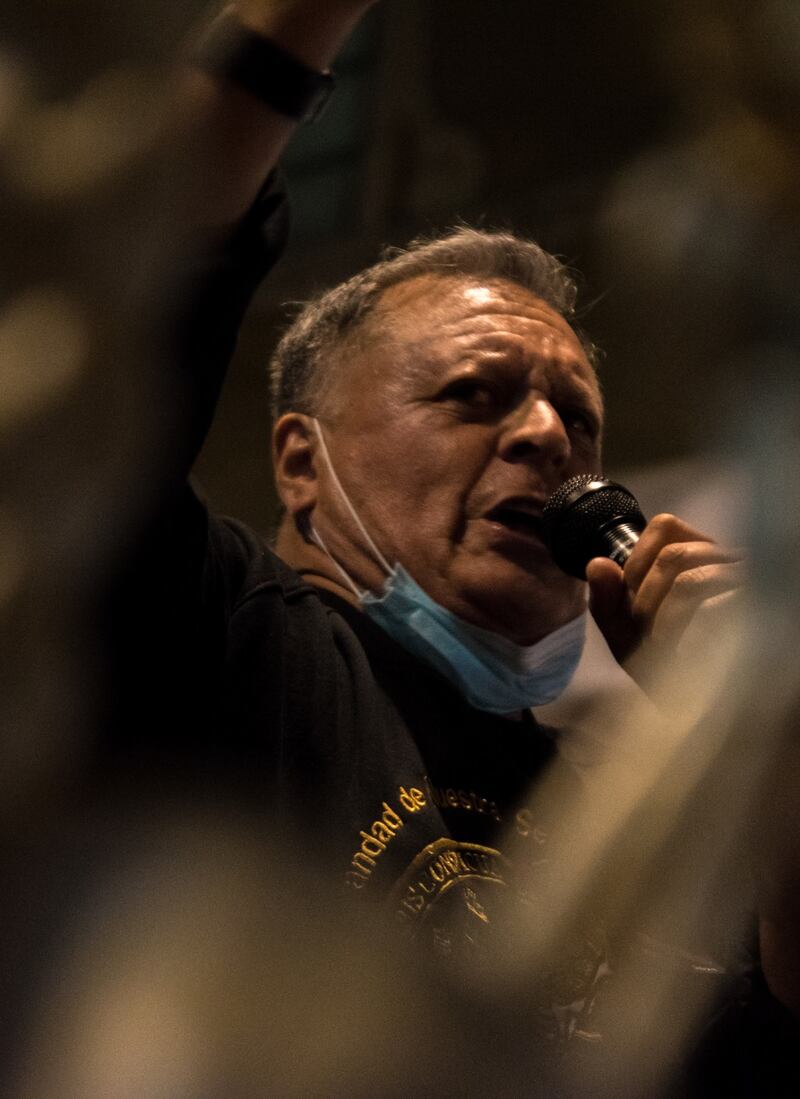 Joaquín "La Abuela" Calderón
