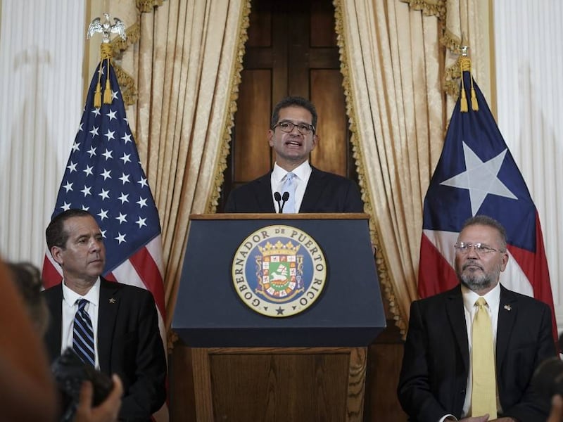 Declaran inconstitucional la juramentación de Pierluisi como gobernador de Puerto Rico