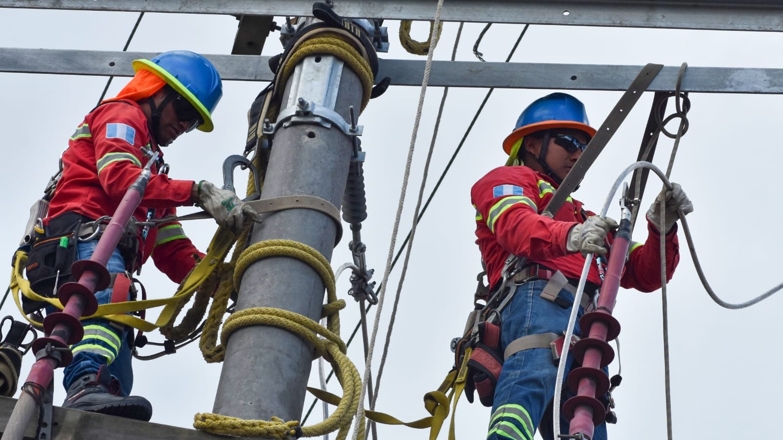 Revisión del cableado eléctrico en la provincia.
