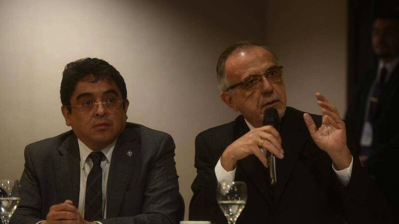 Esto es lo que sabe Velásquez de la reunión del gobierno con la ONU por mandato de CICIG