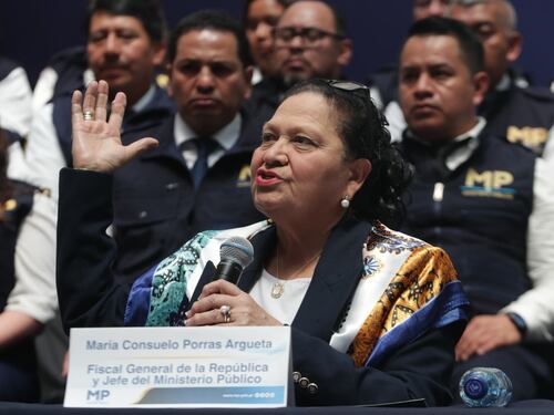 Consuelo Porras se postula en silencio para magistrada de la CC