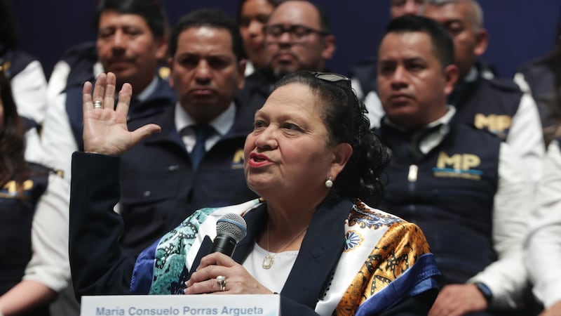 Consuelo Porras se postula en silencio para magistrada de la CC