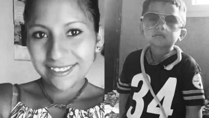 Madre e hijo perdieron la vida en el incidente. Foto: RRSS