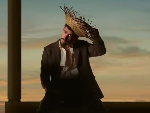 Video: Bad Bunny en los momentos previos al Super Bowl