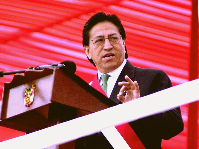 Justicia de EE. UU. resuelve que expresidente de Perú, Alejandro Toledo, puede ser extraditado