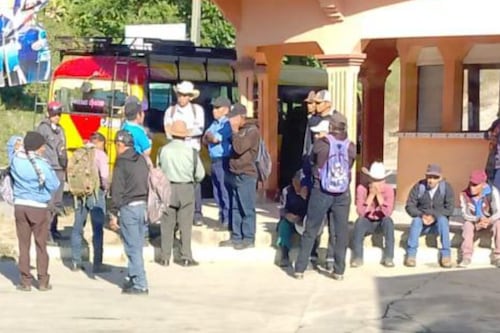 Estos son los cinco puntos bloqueados por manifestantes este martes