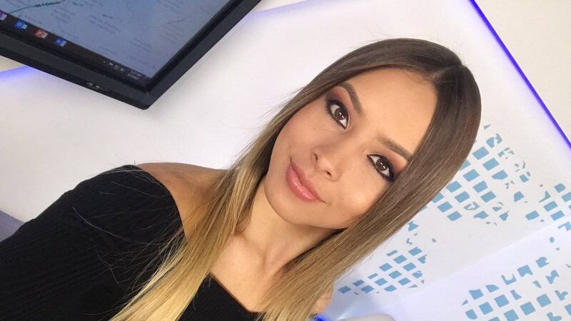 Paulette Samayoa, Miss Guatemala 2013, muestra sus curvas en transparente minivestido