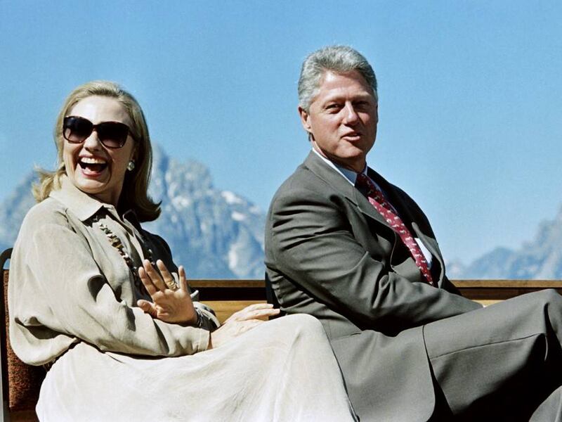 VIDEO. Los Clinton reflexionan sobre el escándalo Lewinsky en un nuevo documental