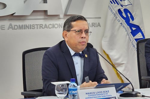 Giran orden de captura contra Marco Livio Díaz, exjefe de la SAT