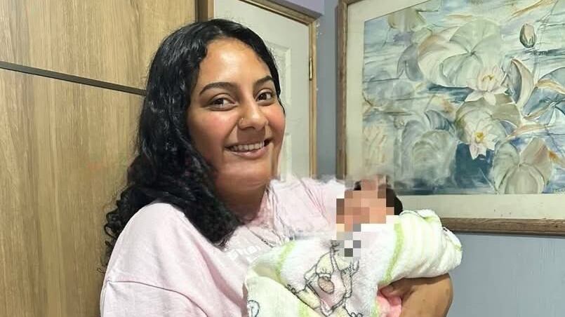 Familiares buscan a Kimberly tras desaparecer cuando se dirigía al Hospital San Juan de Dios a su labor de parto. Foto: Redes Sociales