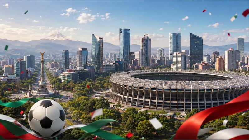 CDMX Mundial FIFA 2026