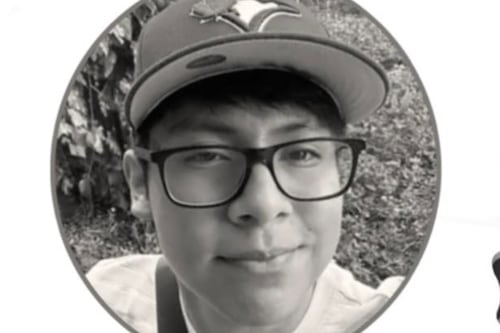 Harold Estiven, el joven que murió arrollado en San Lucas en vísperas de Año Nuevo