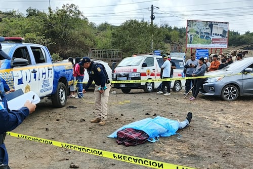 VIDEO. Graban el momento exacto en el que un hombre mata a otro en el ingreso al volcán de Pacaya