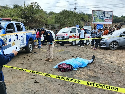 VIDEO. Graban el momento exacto en el que un hombre mata a otro en el ingreso al volcán de Pacaya