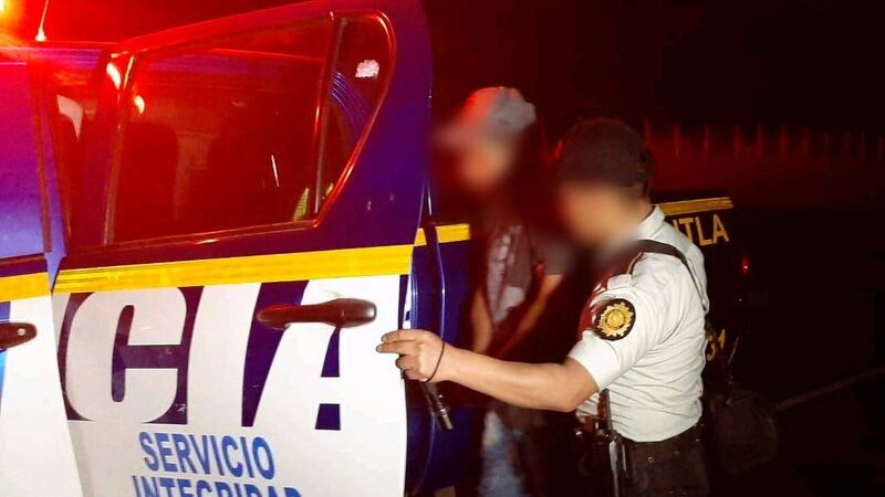 Los cinco departamentos con más capturas durante el toque de queda