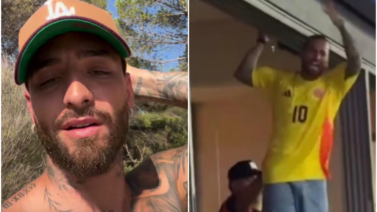 Maluma desde sus redes sociales.