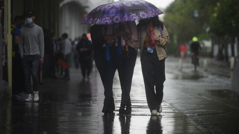 Insivumeh pronostica lluvias en las próximas horas