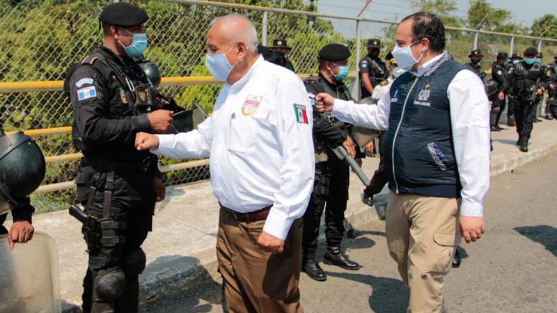 México y Guatemala lanzan operativo conjunto para frenar caravanas de migrantes