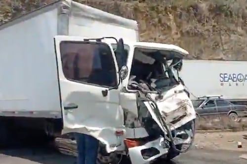 Múltiple colisión paraliza la ruta Interamericana hacia la capital