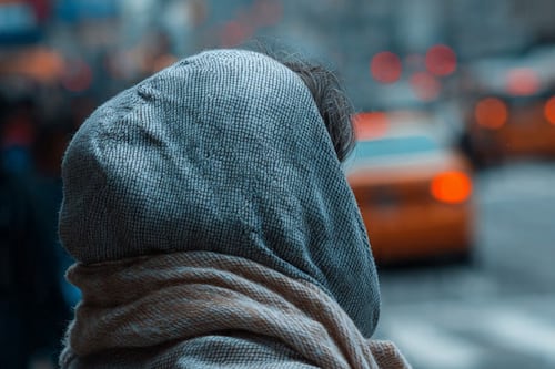 Capitalinos amanecen a 9 grados este martes