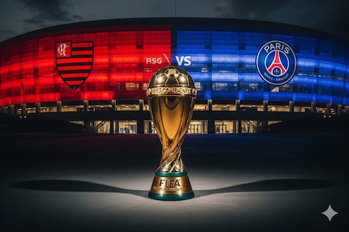 PSG y Flamengo luchan por la gloria intercontinental