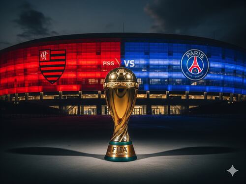 PSG y Flamengo luchan por la gloria intercontinental