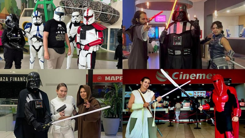 “Star Wars: La Venganza de los Sith” rompe récords en su reestreno
Latinoamérica se unió para celebrar su amor por la saga