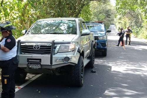 Emboscada deja al piloto de un picop fallecido en Villa Canales