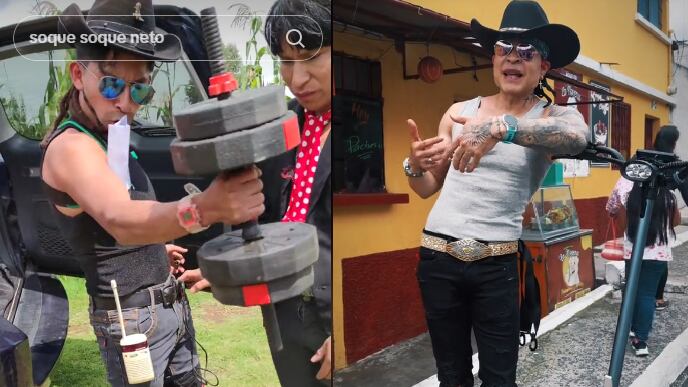 Creador de contenido graba divertida parodia de Neto Bran y se vuelve viral: “Fumigando”.