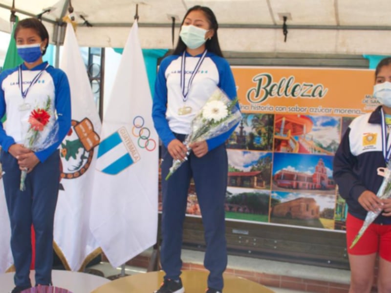 VIDEO. Las hermanas Teletor representarán a Guatemala en el Mundial Juvenil de Marcha 2021