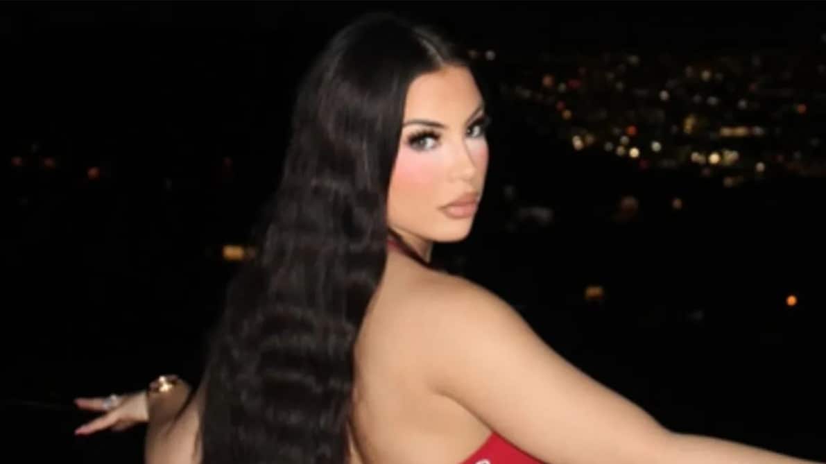 Conocida artísticamente como “DELAROSA”. (Foto: Redes sociales)