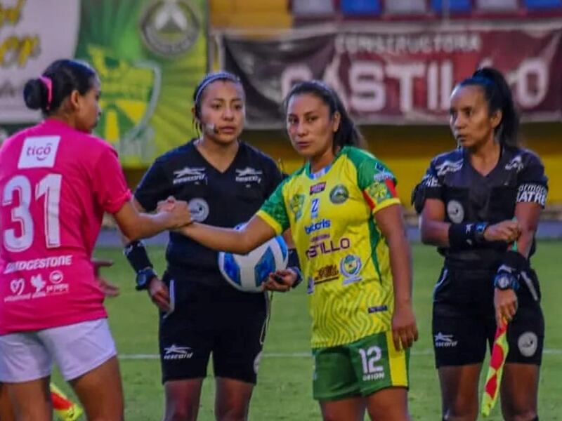 Día Internacional de la Mujer: Antigua G. F. C. alza la voz