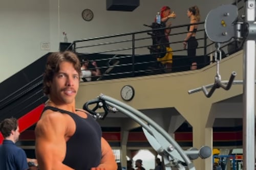 Hijo de Schwarzenegger, Joseph Baena, gana otro título en el fisicoculturismo