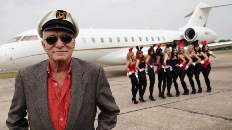 Esta fue la "saludable" condición que Hugh Hefner le puso a sus hijos para heredar su fortuna