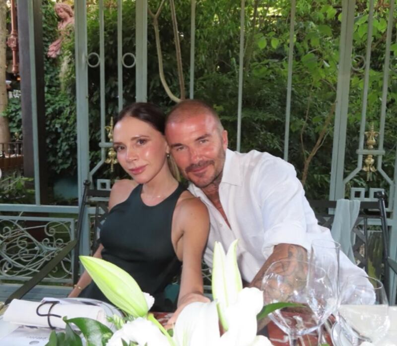 Instagram @victoriabeckham