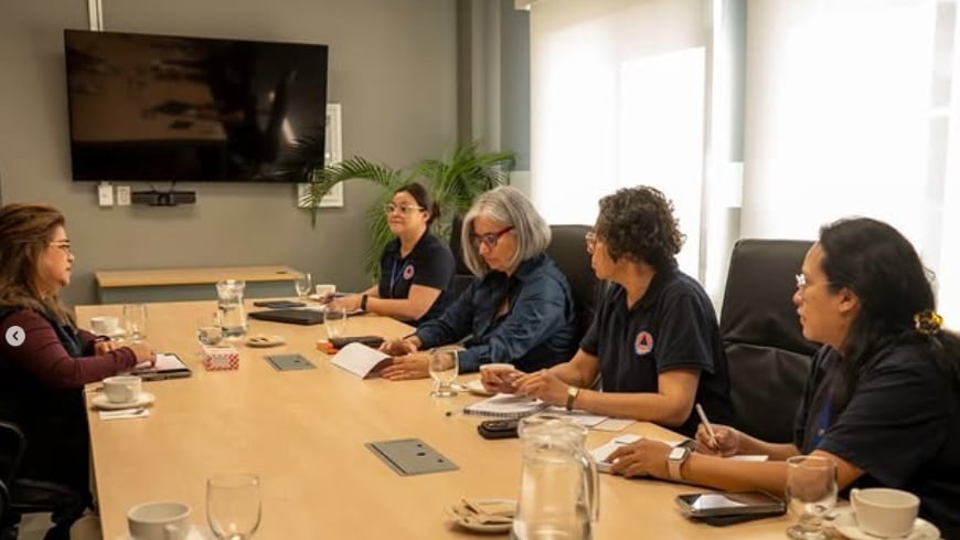 Organización del evento para la Certificación Internacional en Emergencias y Desastres 2026.