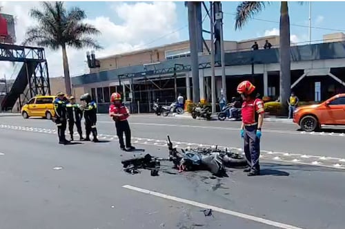 Accidente de tránsito en el bulevar Los Próceres deja fallecido a un joven de 22 años