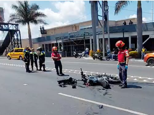 Accidente de tránsito en el bulevar Los Próceres deja fallecido a un joven de 22 años