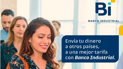 Envía dinero al extranjero desde cualquier agencia BI.