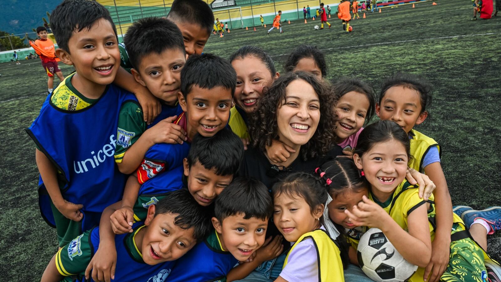 Lanzado en 2024, el programa ya se implementa en 93 municipios de nueve departamentos. Foto: Ministerio de Cultura y Deportes