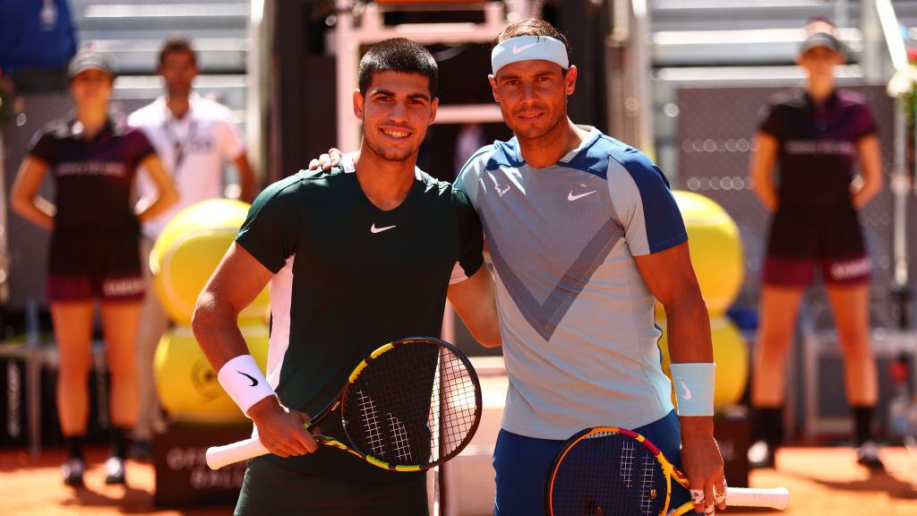 Rafael Nadal y Carlos Alcaraz podrían ser la mejor dupla en los Juegos Olímpicos París 2024.
