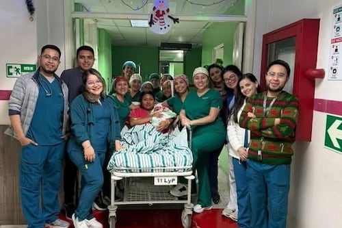 La primera bebé del 2026 nace en el Hospital Regional de Occidente