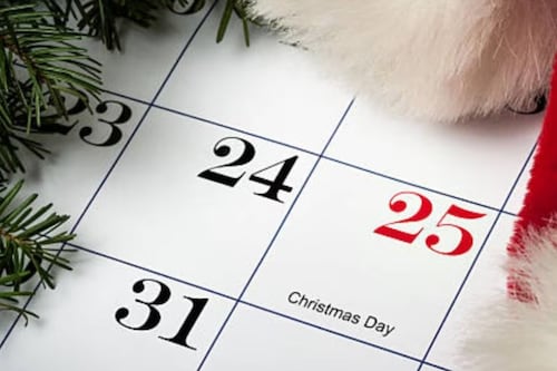Navidad y Año Nuevo: así quedaron los últimos asuetos de este 2025