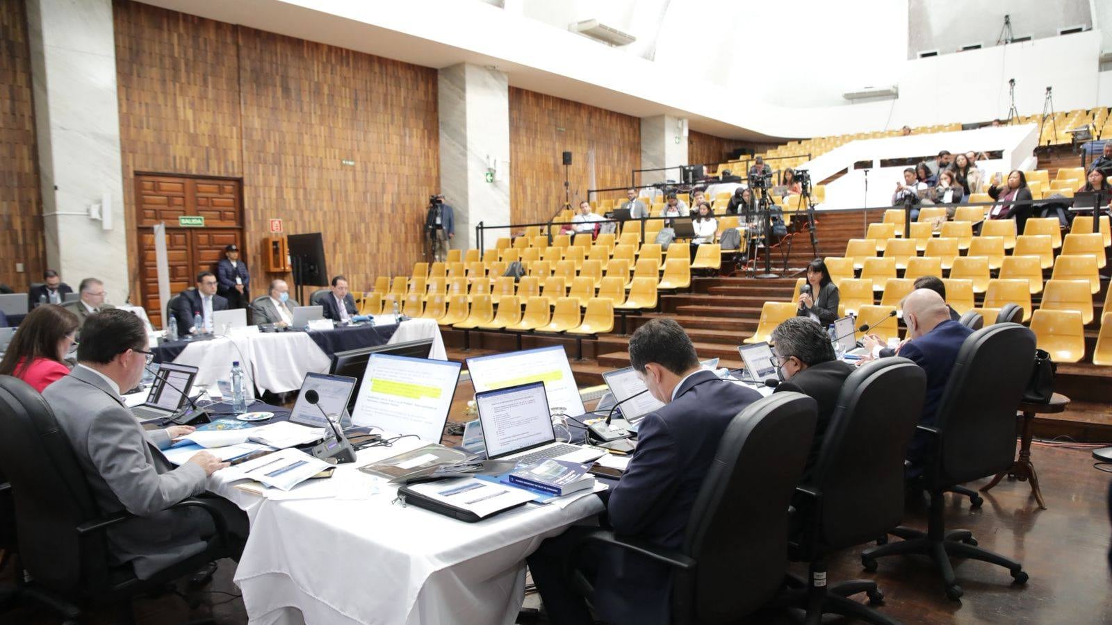 Postuladora del MP terminó la sesión el martes 10 de febrero a las 23:30 horas.